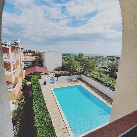 Апартаменты Richelieu - Rochelongue - Bord De Mer - Primavera - Parking Агд Экстерьер фото