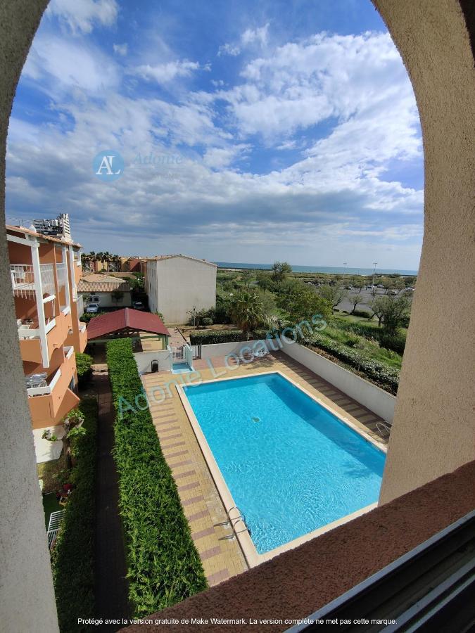Апартаменты Richelieu - Rochelongue - Bord De Mer - Primavera - Parking Агд Экстерьер фото