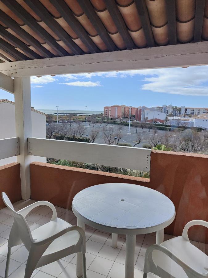 Апартаменты Richelieu - Rochelongue - Bord De Mer - Primavera - Parking Агд Экстерьер фото